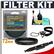 Hoya 72mm HMC Circular PL Polarizer Multi-Coated Glass Filter with CapKeeper + Lens Cleaning Kit