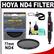 Hoya 77mm HMC Neutral Density ND4 Multi-Coated Glass Filter with Capkeeper + Lens Cleaning Kit