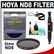 Hoya 52mm HMC Neutral Density ND8 Multi-Coated Glass Filter with Capkeeper + Lens Cleaning Kit