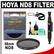Hoya 58mm HMC Neutral Density ND8 Multi-Coated Glass Filter with Capkeeper + Lens Cleaning Kit