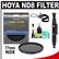 Hoya 77mm HMC Neutral Density ND8 Multi-Coated Glass Filter with Capkeeper + Lens Cleaning Kit