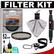 Hoya 52mm HRT Circular PL Polarizer Multi-Coated Glass Filter with Lenspen + Spudz + Cleaning Kit