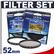 Hoya 52mm PRO1 Digital (UV + Circular Polarizer) Multi-Coated Glass Filter Kit 