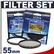 Hoya 55mm PRO1 Digital (UV + Circular Polarizer) Multi-Coated Glass Filter Kit 