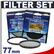 Hoya 77mm PRO1 Digital (UV + Circular Polarizer) Multi-Coated Glass Filter Kit 