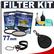 Hoya 77mm PRO1 Digital (UV + Circular Polarizer) Multi-Coated Glass Filter with Case + CapKeeper + Lens Cleaning Kit