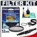 Hoya 52mm PRO1 Digital Circular Polarizer Multi-Coated Glass Filter with CapKeeper + Lens Cleaning Kit