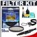 Hoya 58mm PRO1 Digital Circular Polarizer Multi-Coated Glass Filter with CapKeeper + Lens Cleaning Kit