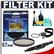 Hoya 67mm PRO1 Digital Circular Polarizer Multi-Coated Glass Filter with CapKeeper + Lens Cleaning Kit