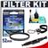 Hoya 52mm PRO1 Digital UV Multi-Coated Glass Filter with CapKeeper + Lens Cleaning Kit