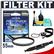 Hoya 55mm PRO1 Digital UV Multi-Coated Glass Filter with CapKeeper + Lens Cleaning Kit
