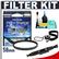 Hoya 58mm PRO1 Digital UV Multi-Coated Glass Filter with CapKeeper + Lens Cleaning Kit