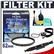 Hoya 62mm PRO1 Digital UV Multi-Coated Glass Filter with CapKeeper + Lens Cleaning Kit