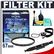 Hoya 67mm PRO1 Digital UV Multi-Coated Glass Filter with CapKeeper + Lens Cleaning Kit