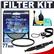 Hoya 77mm PRO1 Digital UV Multi-Coated Glass Filter with CapKeeper + Lens Cleaning Kit
