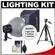 Interfit INT116 Super Cool Lite 5 Studio Lighting Kit with 500w Fluorescent Head, 15