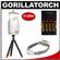 Joby Gorillatorch Switchback 130 Lumen Cree LED Lantern, Headband & Mini Tripod with Batteries & Charger