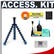 Joby GP1 Gorillapod Compact Mini Flexible Tripod (Blue) with Accessory Kit