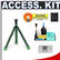 Joby GP1 Gorillapod Compact Mini Flexible Tripod (Green) with Accessory Kit