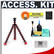 Joby GP1 Gorillapod Compact Mini Flexible Tripod (Red) with Accessory Kit