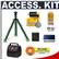 Joby GP1 Gorillapod Compact Mini Flexible Tripod (Green) with Case + Accessory Kit