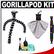 Joby GP2 Gorillapod SLR Flexible Tripod with Accessory Kit