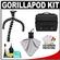 Joby GP2 Gorillapod SLR Flexible Tripod with Case + Accessory Kit