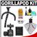 Joby GP2 Gorillapod SLR Flexible Tripod with Giottos Ball Head + Accessory Kit