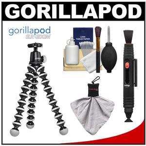 Joby GP3 Gorillapod SLR-Zoom Tripod for SLR Cameras with Ball Head with Accessory Kit - Digital Cameras and Accessories - Hip Lens.com