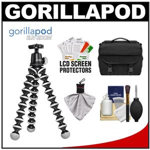 Joby GP3 Gorillapod SLR-Zoom Tripod for SLR Cameras with Ball Head with Case + Accessory Kit - Digital Cameras and Accessories - Hip Lens.com