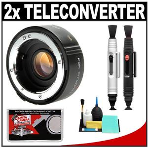 Kenko 2x Teleplus MC4 DG Teleconverter (for Canon EOS Cameras) with Lenspen Cleaning Accessory Kit - Digital Cameras and Accessories - Hip Lens.com