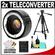 Kenko 2x Teleplus MC4 DG Teleconverter (for Canon EOS Cameras) with Tripod + Accessory Kit