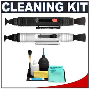 Lenspen Lens Pen Cleaning System with Lens and LCD Monitor Pens + 6 piece Digital SLR Camera Cleaning Kit - Digital Cameras and Accessories - Hip Lens.com