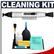 Lenspen Digi-Klear LCD Monitor Pen Digital Display Cleaning System with 6 piece Digital SLR Camera Cleaning Kit