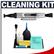 Lenspen Mini Pro II Compact Lens Pen Cleaning System with 6 piece Compact Digital Camera Cleaning Kit