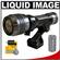 Liquid Image Underwater Digital Camera Mask Hi-Power Video Light Torch with Battery + Cleaning Kit