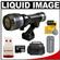 Liquid Image Underwater Digital Camera Mask Hi-Power Video Light Torch with 8GB Card + Battery + Case + Cleaning Kit
