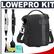 Lowepro Classified 140 AW Digital SLR Camera Bag/Case (Black) with Complete Cleaning Kit