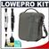 Lowepro Classified 140 AW Digital SLR Camera Bag/Case (Sepia) with Complete Cleaning Kit