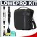 Lowepro Classified 160 AW Digital SLR Camera Bag/Case (Black) with Complete Cleaning Kit