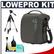 Lowepro Classified 160 AW Digital SLR Camera Bag/Case (Sepia) with Deluxe Photo/Video Tripod + Accessory Kit