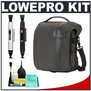Lowepro Classified 160 AW Digital SLR Camera Bag/Case (Sepia) with Complete Cleaning Kit - Digital Cameras and Accessories - Hip Lens.com