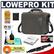 Lowepro Classified 200 AW Digital SLR Camera Bag/Case (Sepia) with Reader + Cleaning Kit + LCD Protectors + Accessory Kit