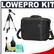 Lowepro Classified 250 AW Digital SLR Camera Bag/Case (Black) with Deluxe Photo/Video Tripod + Accessory Kit