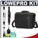 Lowepro Classified 250 AW Digital SLR Camera Bag/Case (Black) with Complete Cleaning Kit