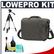 Lowepro Classified 250 AW Digital SLR Camera Bag/Case (Sepia) with Deluxe Photo/Video Tripod + Accessory Kit