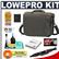 Lowepro Classified 250 AW Digital SLR Camera Bag/Case (Sepia) with Reader + Cleaning Kit + LCD Protectors + Accessory Kit