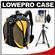 Lowepro DryZone 200 Waterproof Digital SLR Camera Backpack Case (Black/Yellow) with Deluxe Photo/Video Tripod + Accessory Kit