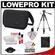 Lowepro Exchange Messenger Digital SLR Photo/Video Camera Bag/Case (Black) with Deluxe Photo/Video Tripod + Canon Cleaning Kit