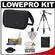 Lowepro Exchange Messenger Digital SLR Photo/Video Camera Bag/Case (Black) with Deluxe Photo/Video Tripod + Nikon Cleaning Kit